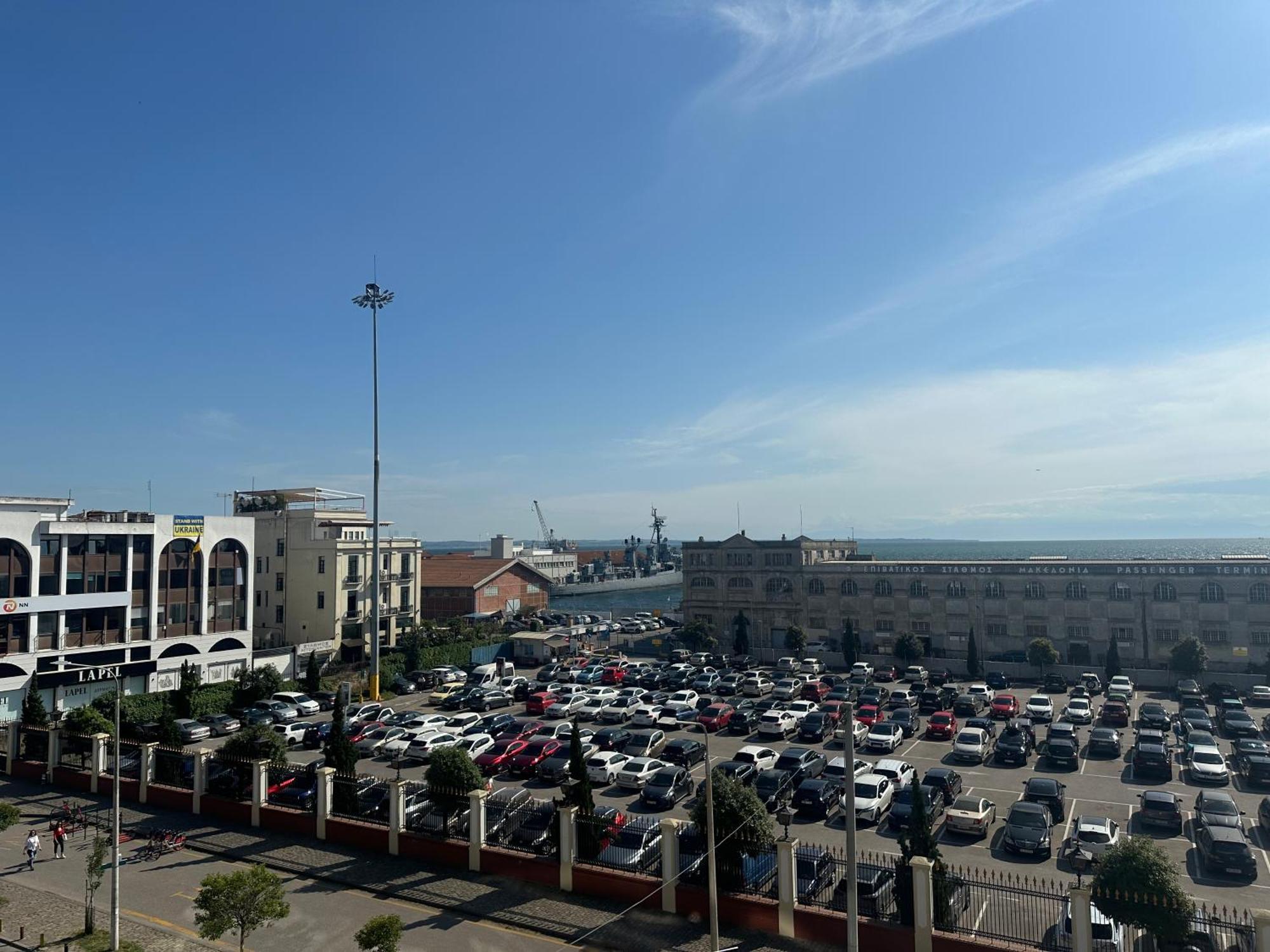 Ladadika Sea View - 102 Apartment เทสซาโลนิกิ ภายนอก รูปภาพ