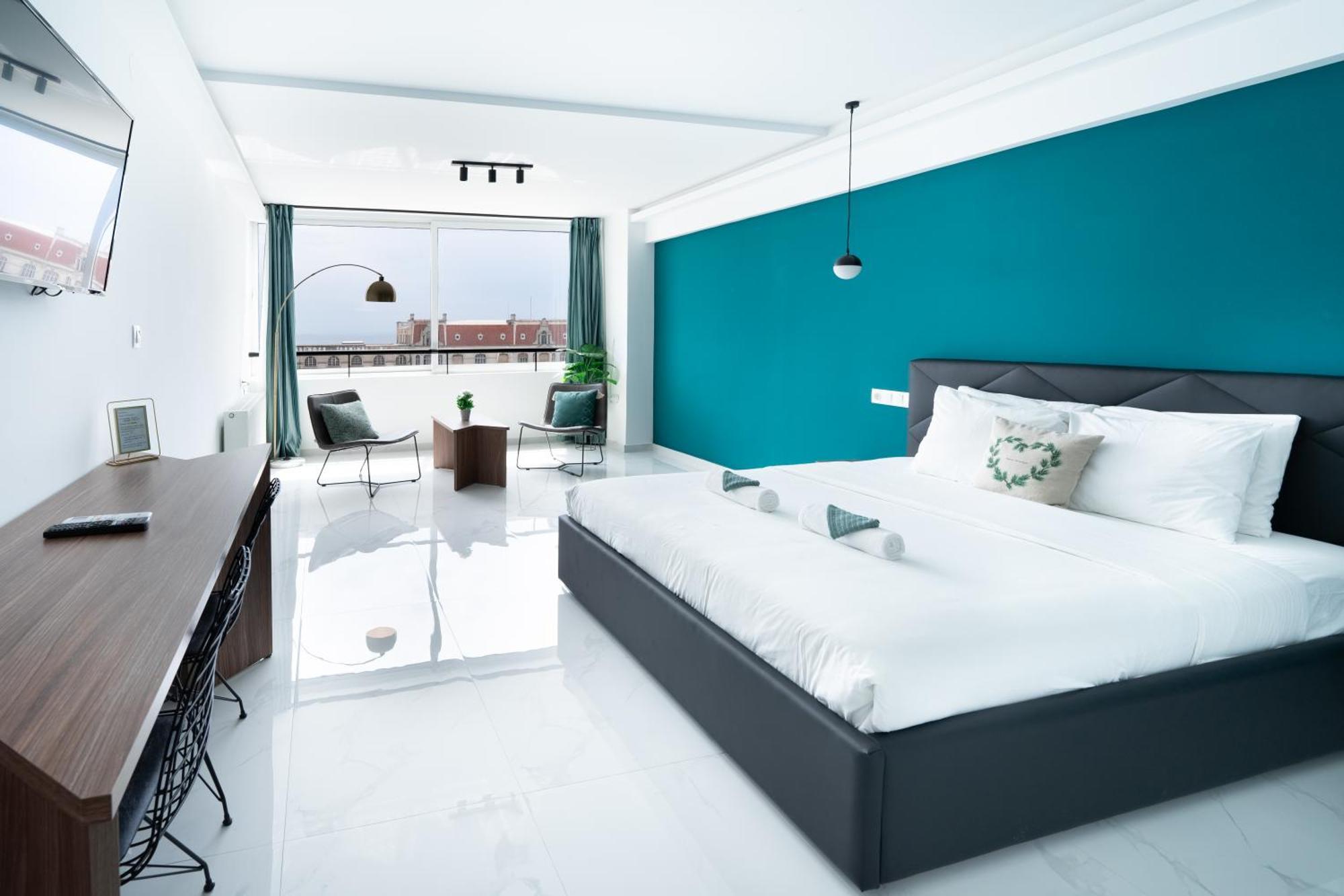 Ladadika Sea View - 102 Apartment เทสซาโลนิกิ ภายนอก รูปภาพ