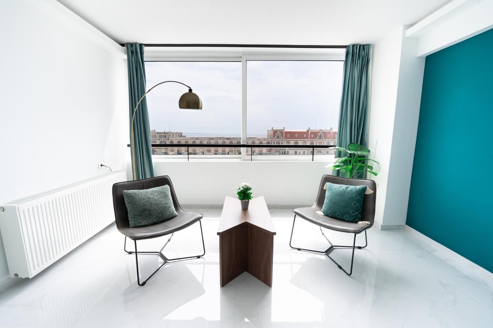 Ladadika Sea View - 102 Apartment เทสซาโลนิกิ ภายนอก รูปภาพ